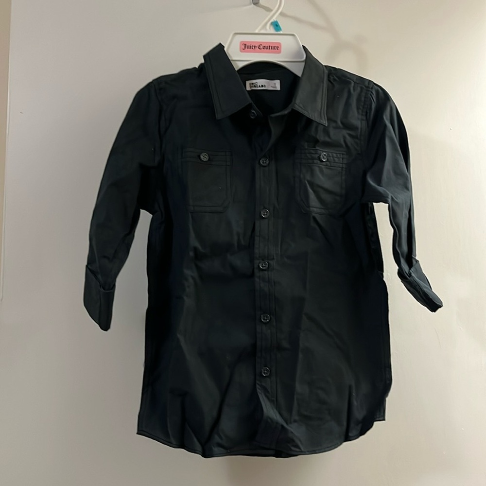 NWOT Boys Epic Threads Long Sleeve Button Down Shirt size 7